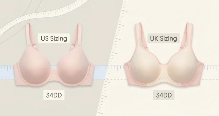 Difference Between US & UK Bra Sizing: What You Need to Know