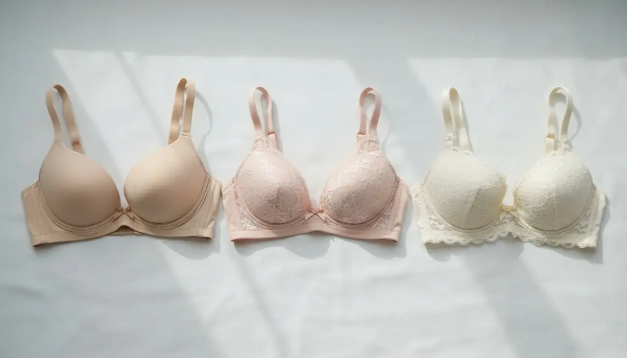 Best bra styles for B cup cleavage including push up plunge and balconette bras